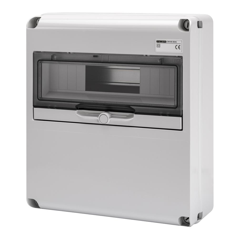 GEWISS - Caja distribución Q-DIN con 14 módulos tapa lisa 360x320x135mm IP65