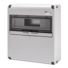 GEWISS - Caja distribución Q-DIN con 14 módulos tapa lisa 360x320x135mm IP65
