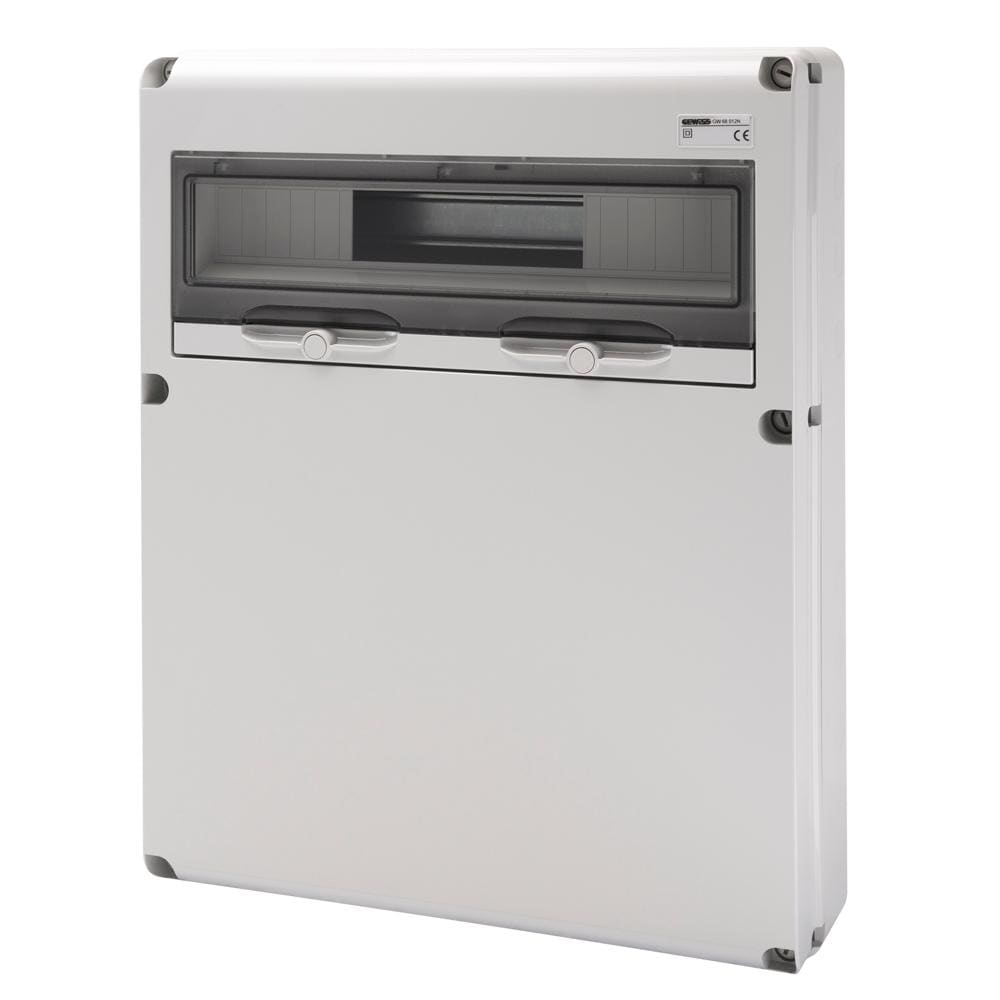 GEWISS - Caja distribución Q-DIN con 20 módulos tapa lisa 560x450x135mm IP65