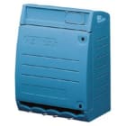 GEWISS - Cuadro Q-BOX 4 vacío con regleta de tierra 7x10mm² + 12 módulos en 50022