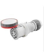 GEWISS - Base móvil recta HP 3P+N+T 63A 346-415V 50-60Hz 6h rojo IP66/67/68/70