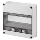 GEWISS - Frontal estanco con 12 módulos para Q-BOX