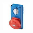 GEWISS - Base fija interbloqueada vertical sin fondo sin base portafusibles 3P+N+T 32A 346-415V 50-60Hz 6h IP67