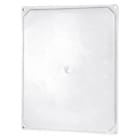 GEWISS - Panel troquelado QMC16/63/63X ciego blanco