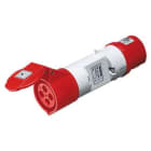 GEWISS - Adaptador inversor de fase 3P+N+T 16A 400V AC IP44