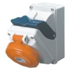 GEWISS - Base interblocada COMBIBLOC con fondo 3P+T 32A 400V 6h IP55