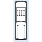 GEWISS - Caja estanca vertical COMBICLOC para 1 base IP44/55