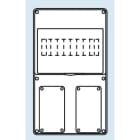 GEWISS - Caja estanca vertical COMBICLOC para 2 bases IP44/55