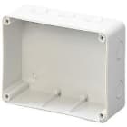 GEWISS - Caja de pared para bases fijas horizontales 16/32A SFB IP44