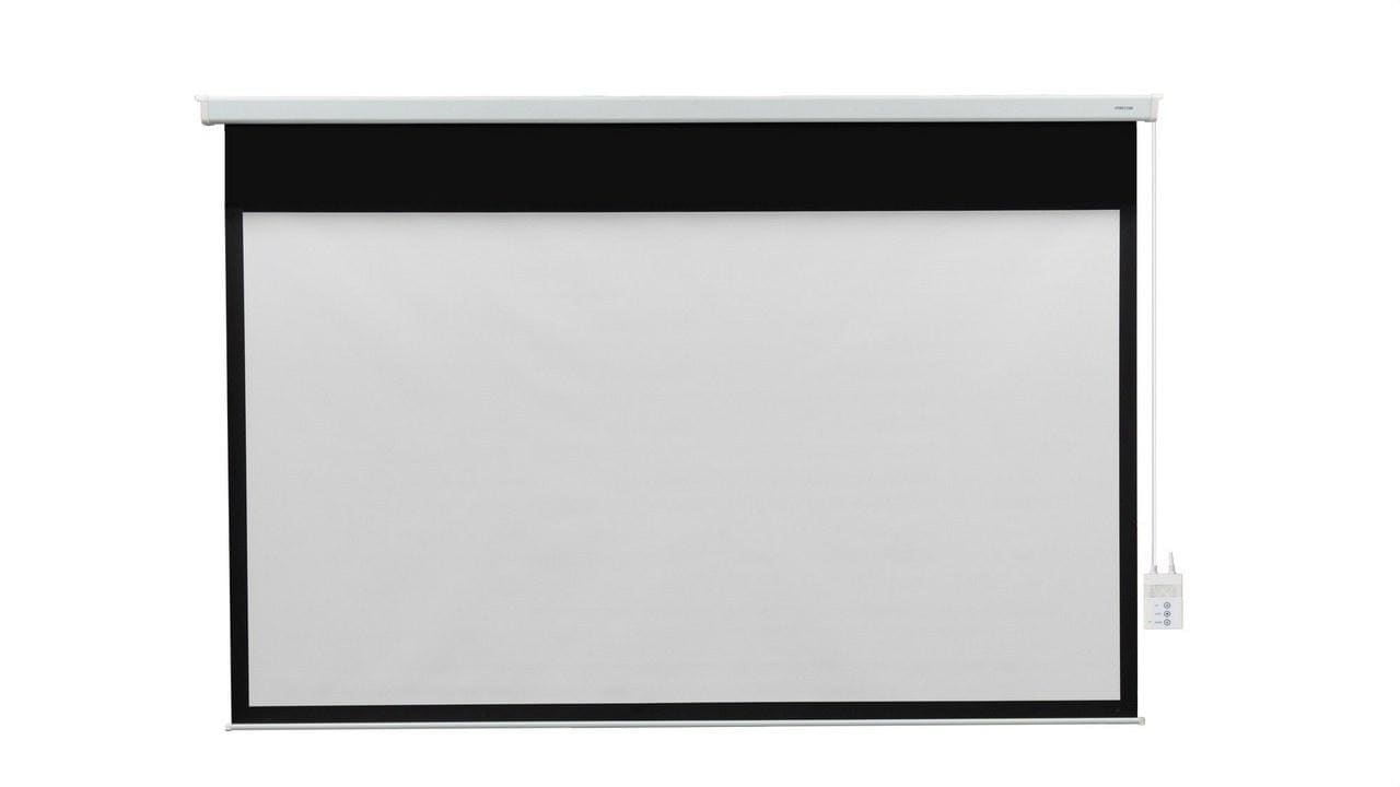 FONESTAR - Pantalla de proyección eléctrica PVC 135" (3x1,7m)