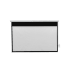 FONESTAR - Pantalla de proyección eléctrica PVC 135" (3x1,7m)