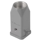 GEWISS - Funda 3/4P metálico PG11 250V