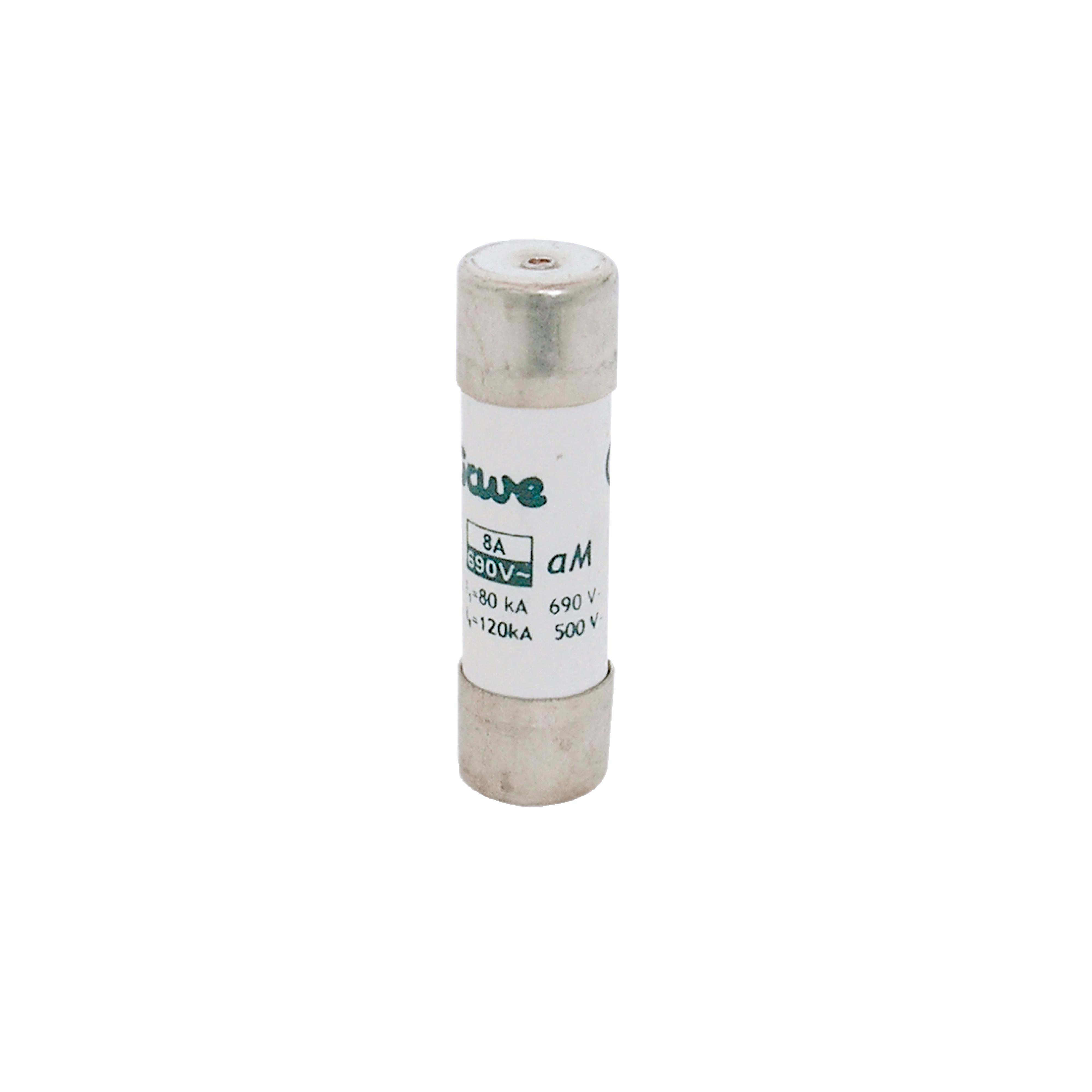 GAVE - FUSIBLE CILINDRICO  40 A AM T1 CON INDICADOR DE FUSION