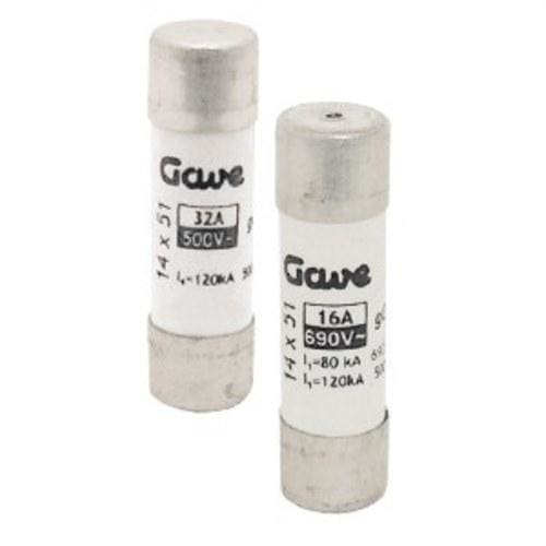 GAVE - FUSIBLE CILINDRICO   40A.GG T1