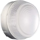 GEWISS - Luminario TONDA ES 180 60W E27 clase II gris RAL7035 IP55