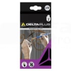 DELTA PLUS - Caja de 10 guantes de vinile con AQL 1,5 talla 7/8 transparente