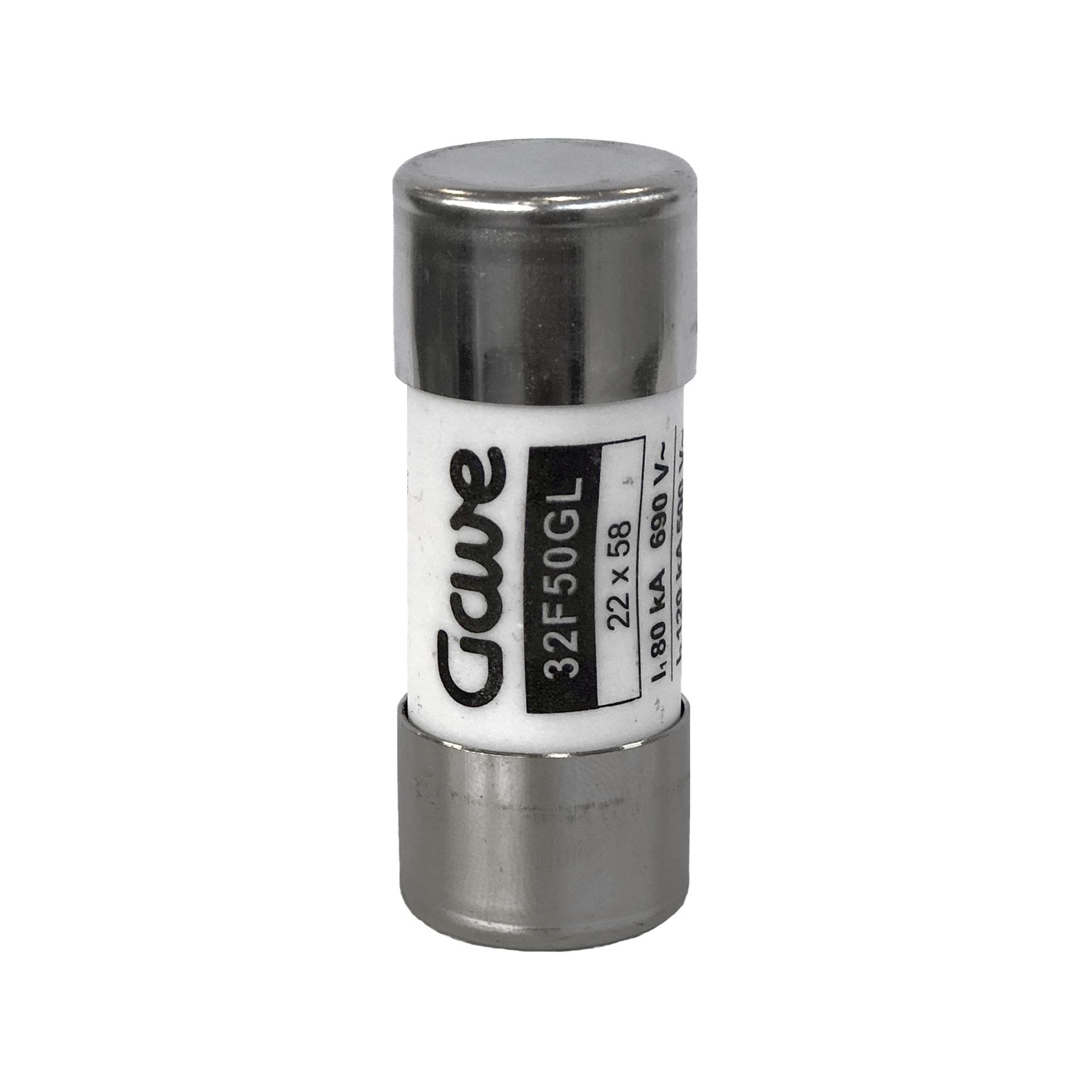 GAVE - FUSIBLE CILINDRICO   50A.GG T2