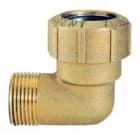 GENEBRE - RACOR L CODO MACHO 1/2X20 LATON