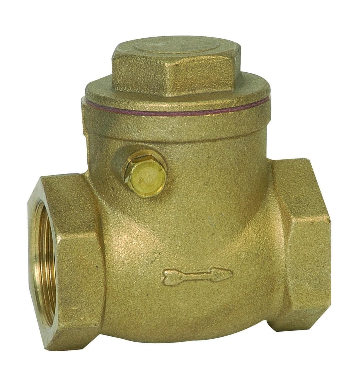 GENEBRE - VALV.RETENCION CLAPETA H-1.1/4" C.GOMA