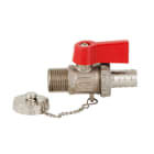 GENEBRE - VALV.ESF.M 1/2X3/4" PN-25+TAPON P/CALD.