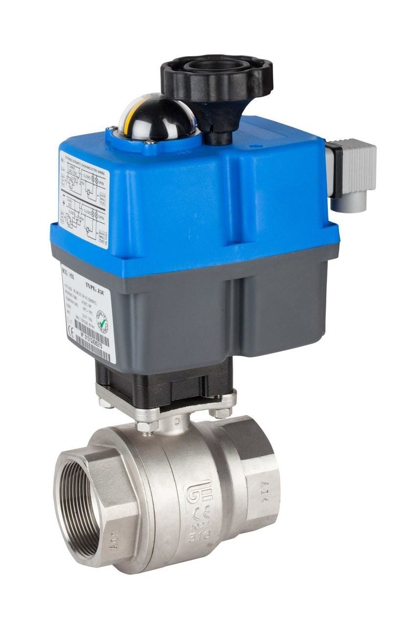 GENEBRE - VALV.ESF.1.1/4" GE-0 INOX.2 PZAS.