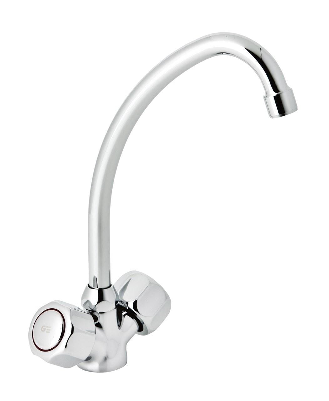 GENEBRE - MONOBLOC FREGADERA CAÐO TUBO GAMMA CR
