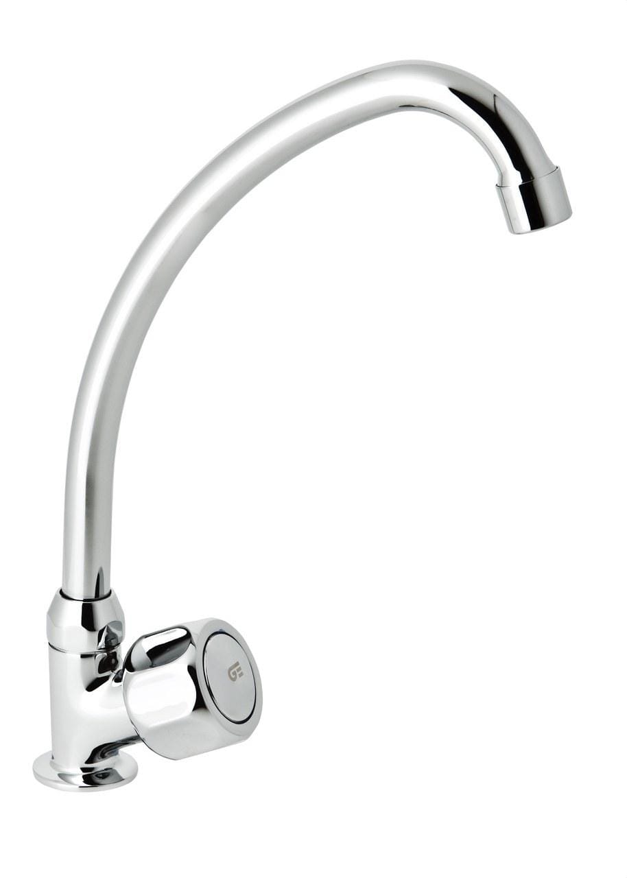 GENEBRE - GRIFO REPISA FREG.C.TUB.VERT.215MM GAMMA