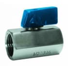 GENEBRE - VALV.ESF.PASO RCDO.H-H-3/8" DIN 259 INOX