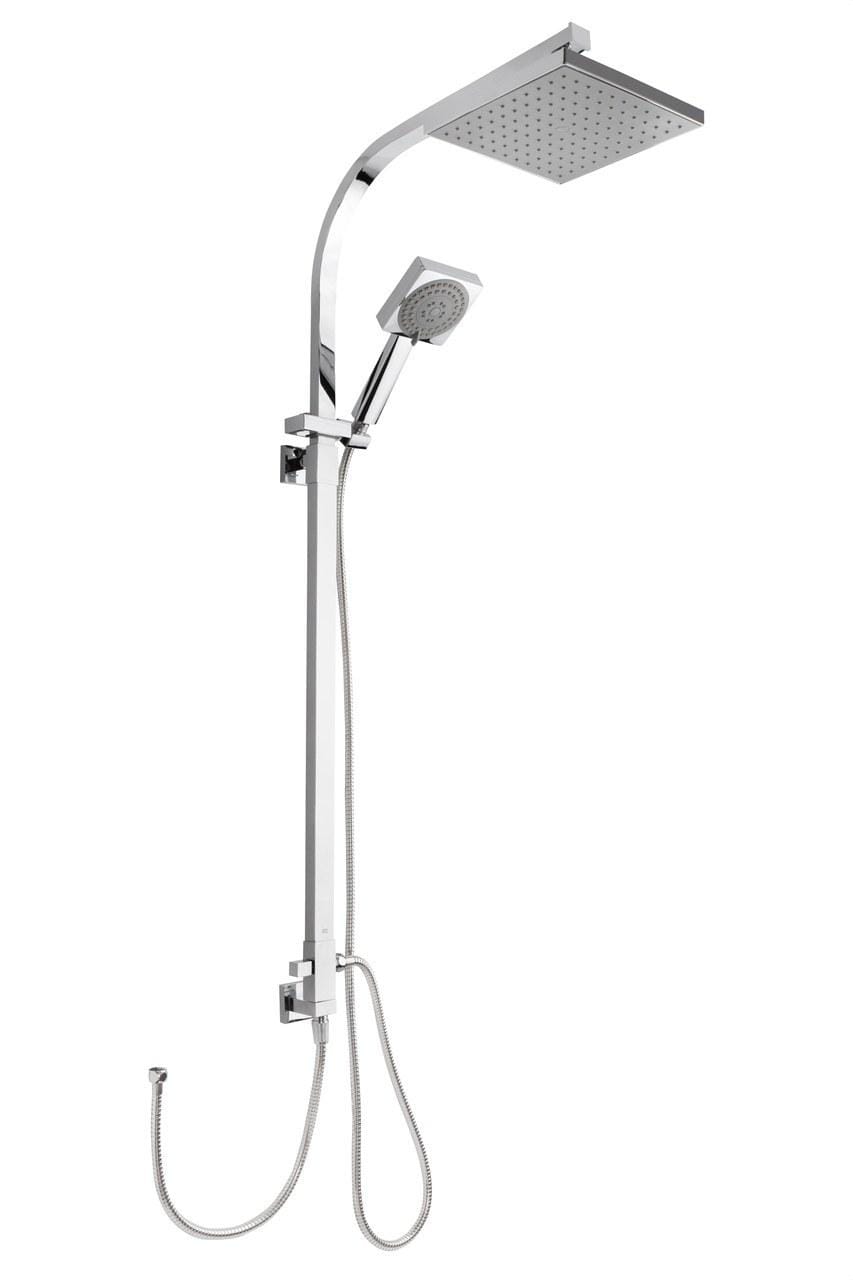 GENEBRE - CJTO.COLUMNA KENJO BARRA+DUCHA+SOP.CR