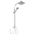 GENEBRE - CJTO.COLUMNA KENJO BARRA+DUCHA+SOP.CR