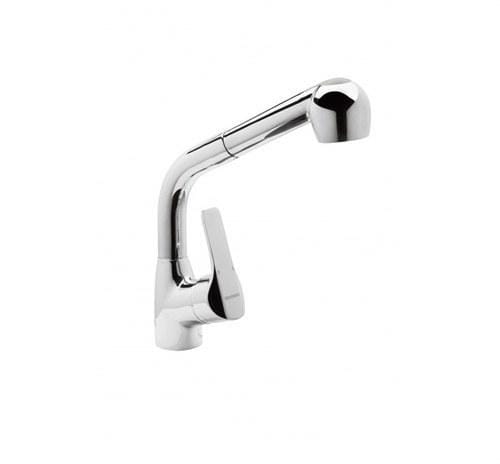 GENEBRE - MONOMANDO FREGADERO K8 DUCHA EXTRAIBLE