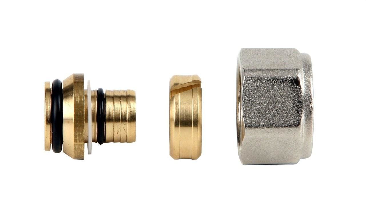 GENEBRE - RACOR TUBO PE MULTICAPA 16x2