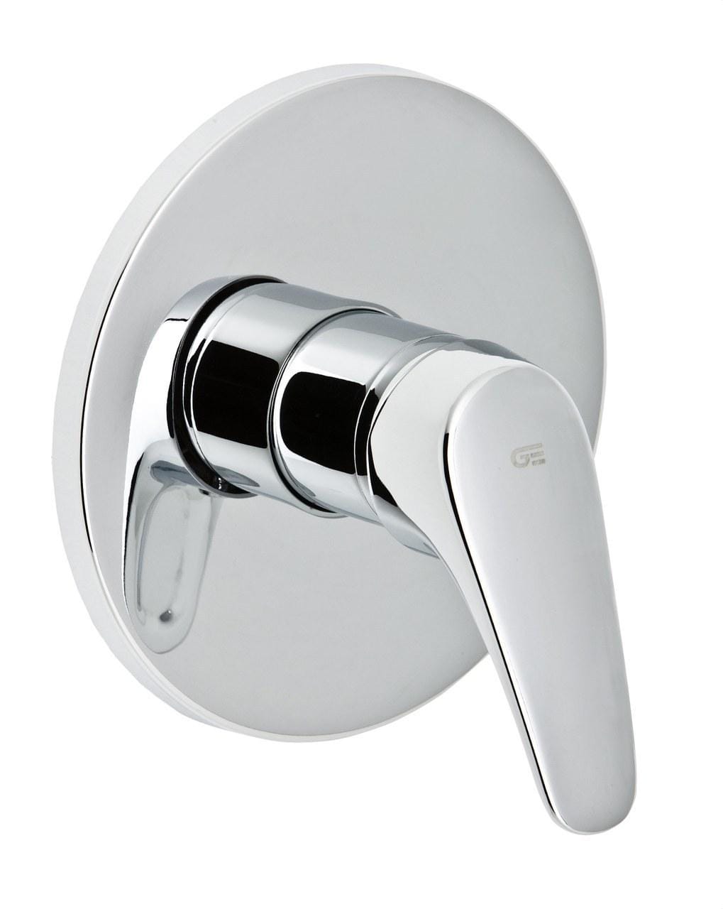 GENEBRE - MONOMANDO DUCHA EMPOTRAR GE2 CR