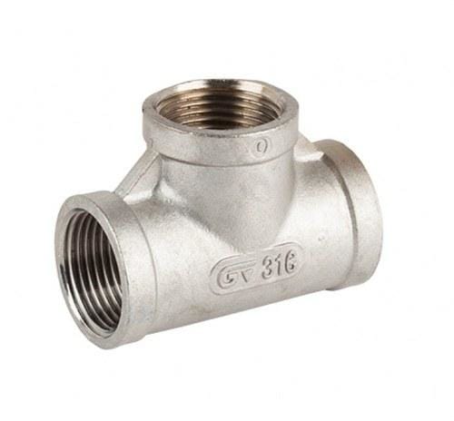 GENEBRE - TE IGUAL H 1.1/2" INOX.