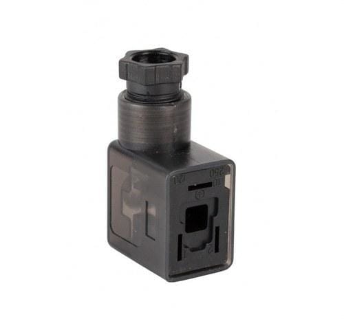 GENEBRE - CONECTOR TRIPOLAR 8W DIN 43650 IP65