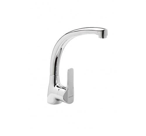 GENEBRE - MONOMANDO FREGADERO K8 CANO FUNDIDO