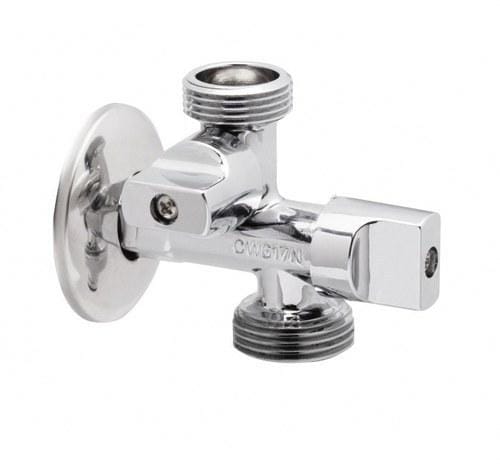 GENEBRE - VALV.MGRA.2 SAL.S/RACOR 1/2x3/4x3/8"