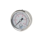 GENEBRE - MANOMETRO POST.BSP D.63 GLIC.0-6 INOX.