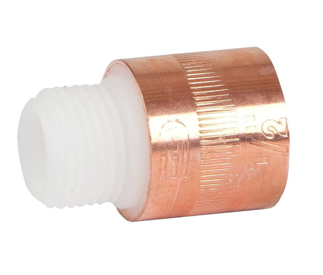 GENEBRE - MANGUITO ANTIELEC.PN10 1/2" PA FUNDA CU