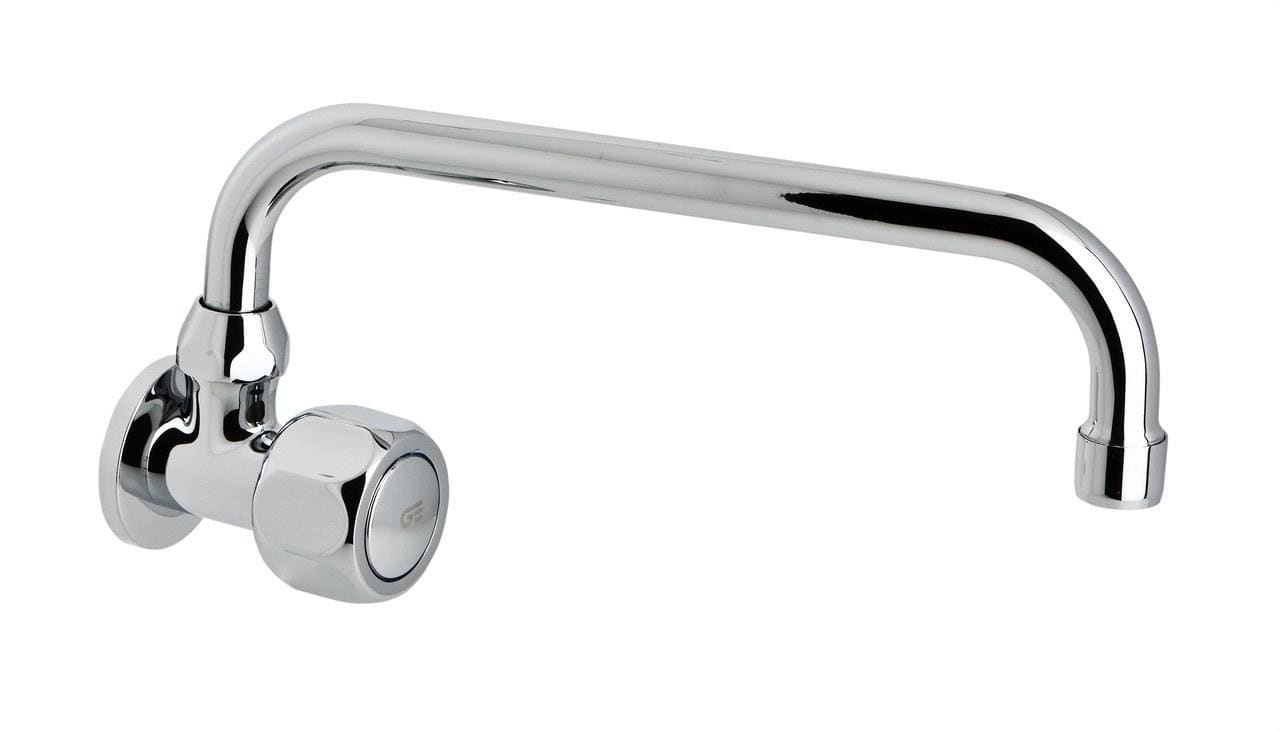 GENEBRE - GRIFO MURAL FREG.C.TUB.HORIZ.215mm GAMMA