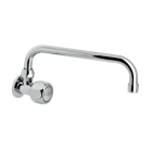 GENEBRE - GRIFO MURAL FREG.C.TUB.HORIZ.215mm GAMMA