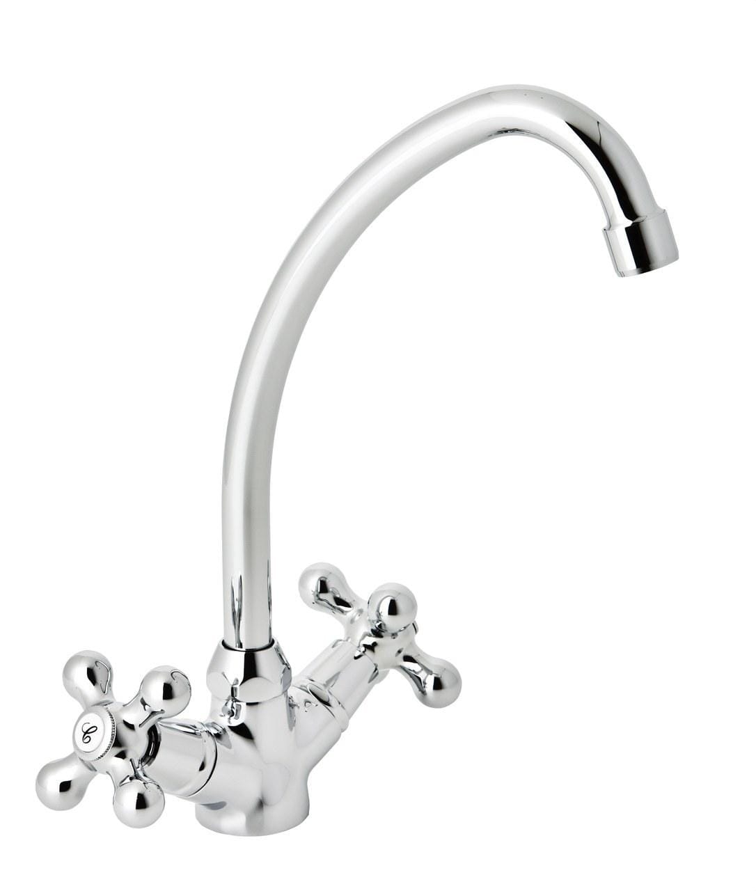 GENEBRE - MONOBLOC FREGADERA C.TUBO NEW REGENT CR