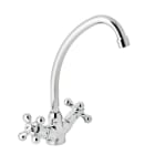 GENEBRE - MONOBLOC FREGADERA C.TUBO NEW REGENT CR