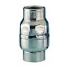 GENEBRE - VALVULA RETENCION CROMAX 1/2" AISI 304