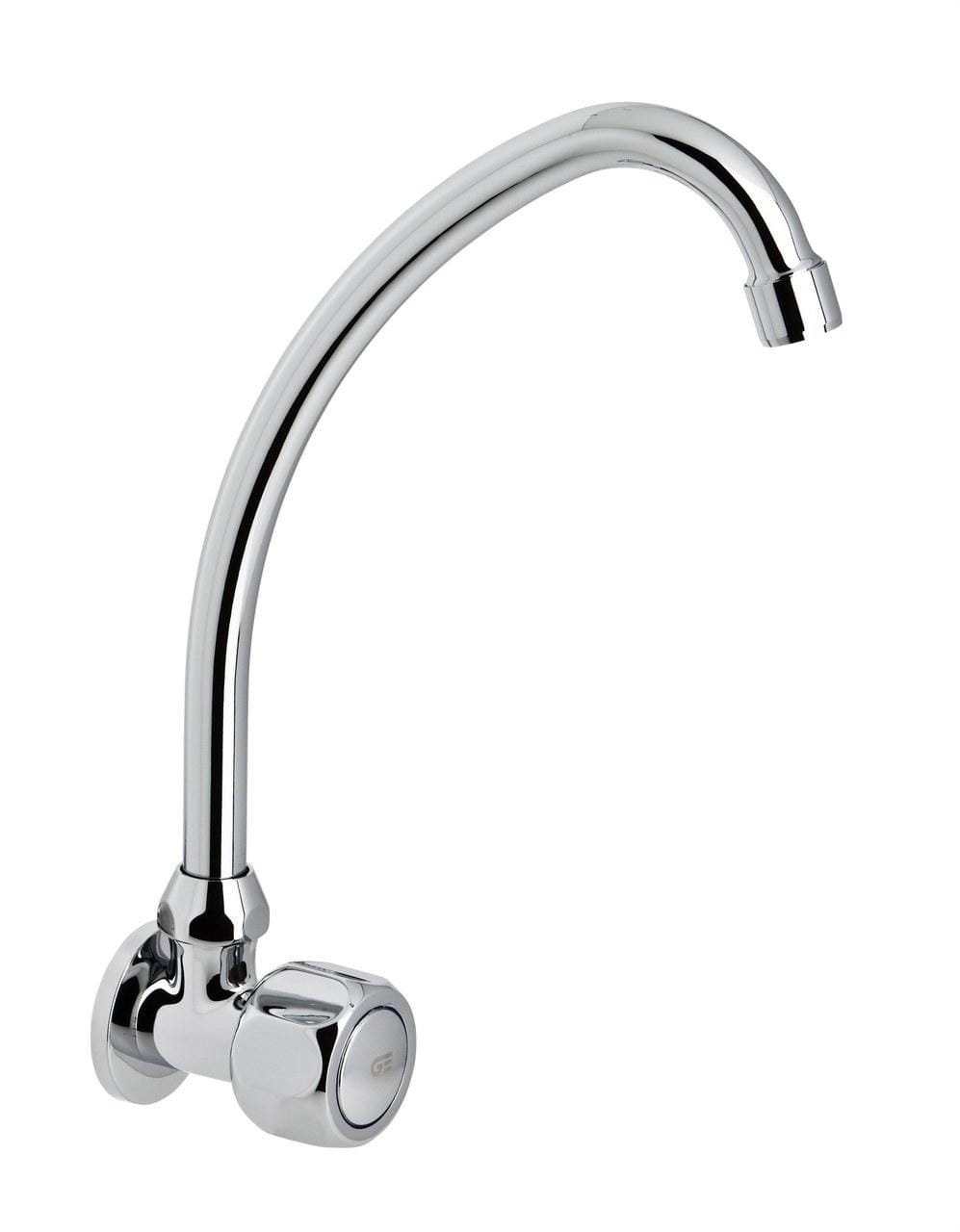 GENEBRE - GRIFO MURAL FREG.C.TUB.VERT.215mm GAMMA