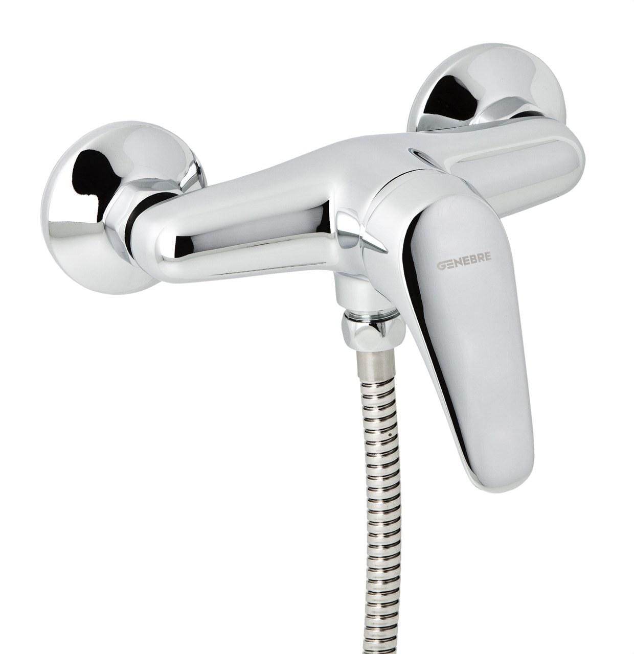 GENEBRE - MONOMANDO DUCHA C/KIT GE2 CR.