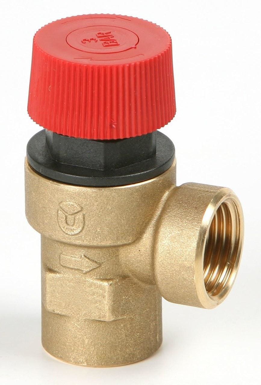 GENEBRE - VALVULA SEGURIDAD H-H 3BAR 1/2"