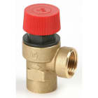 GENEBRE - VALVULA SEGURIDAD H-H 3BAR 1/2"