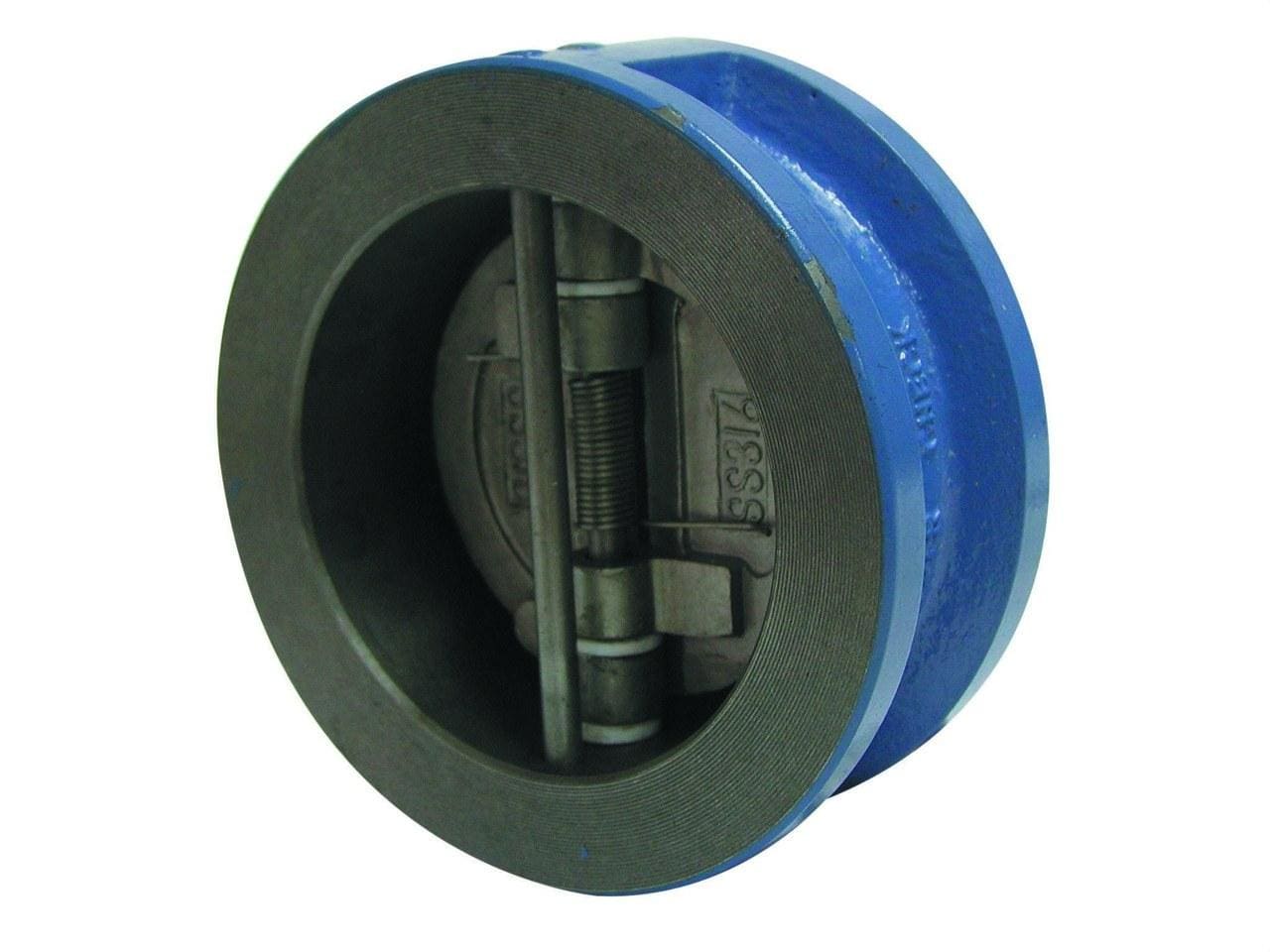 GENEBRE - VALV.RET.DOBLE DISCO PN-16 3"