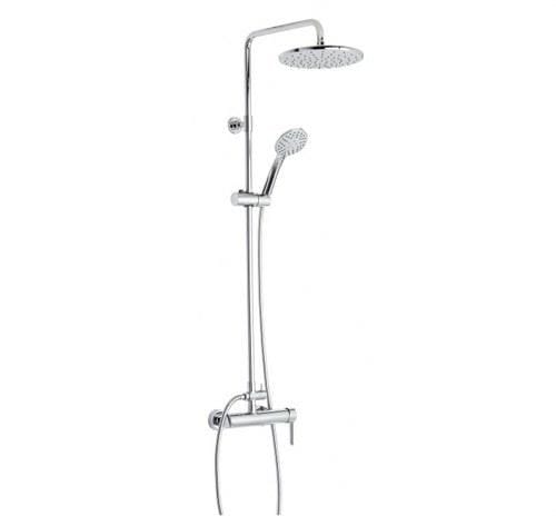 GENEBRE - COLUMNA MONOMANDO FIJA CON KIT OSLO